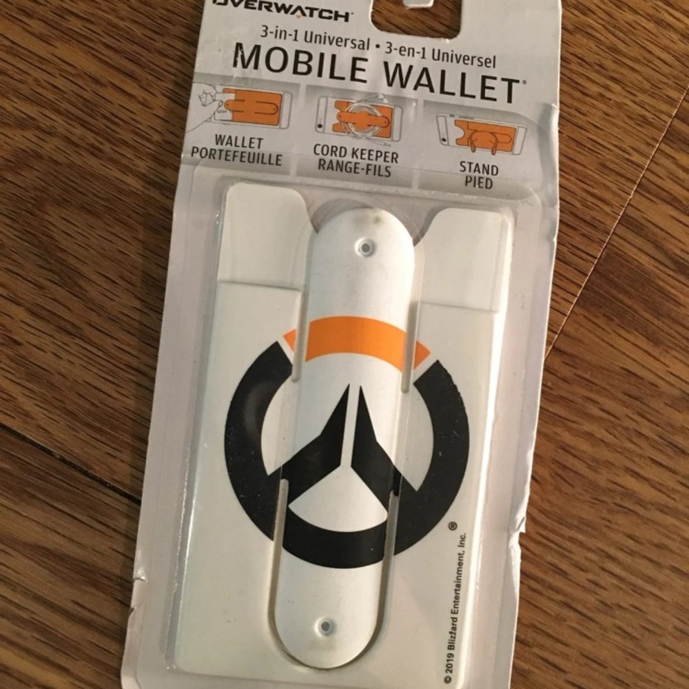 Over watch Mobile Wallet 3-in-1
